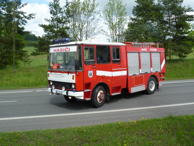 3. Požár – Osobní vozidlo Andělská Hora
